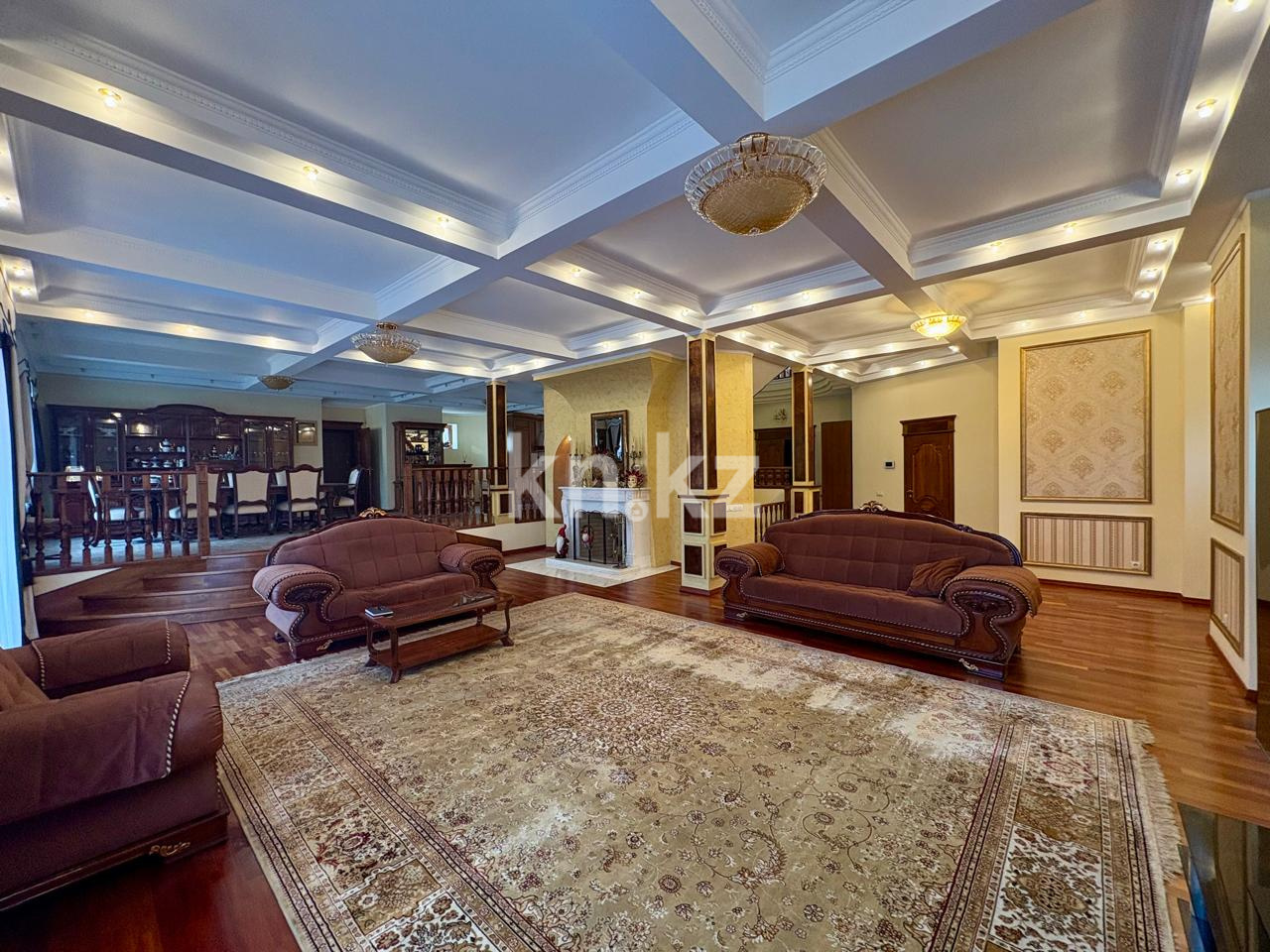 Продажа 5-комнатного дома, 600 м², ул. Кошек батыра в Алматы - фото 2