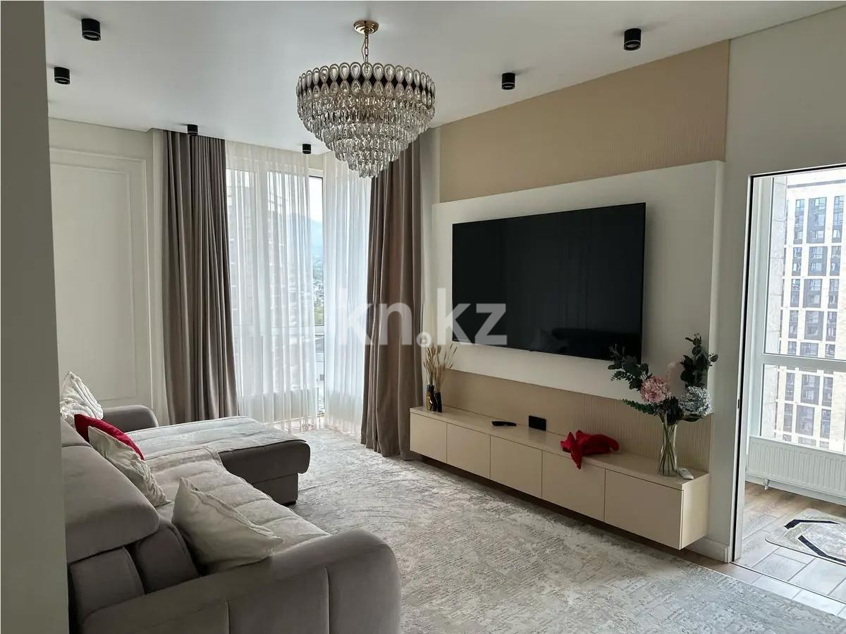 Продажа 2-комнатной квартиры, 85 м² в Алматы