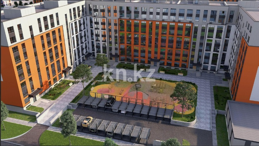 Продажа 1-комнатной квартиры, 39.9 м² в Астане - фото 4