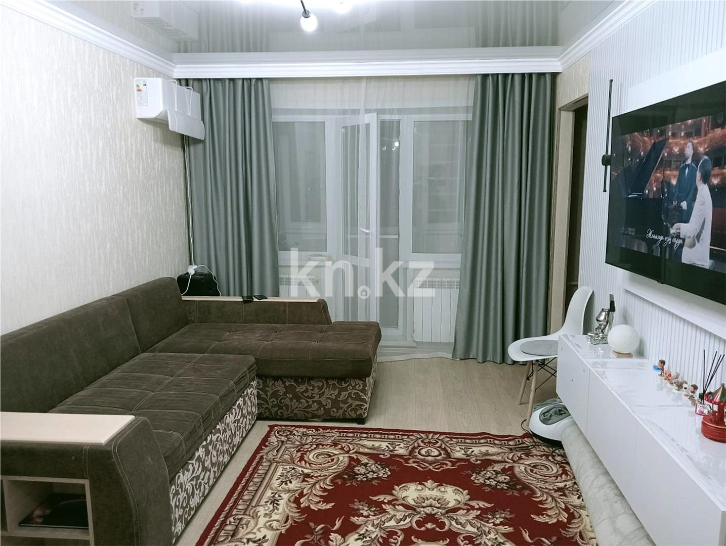 Продажа 3-комнатной квартиры, 58 м² в Абае