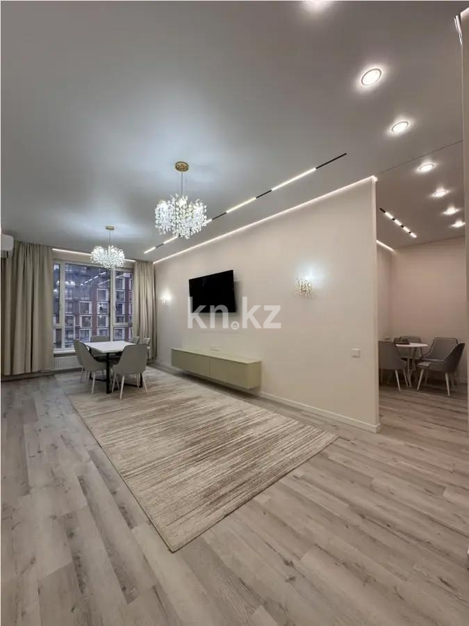 Продажа 3-комнатной квартиры, 84 м² в Алматы
