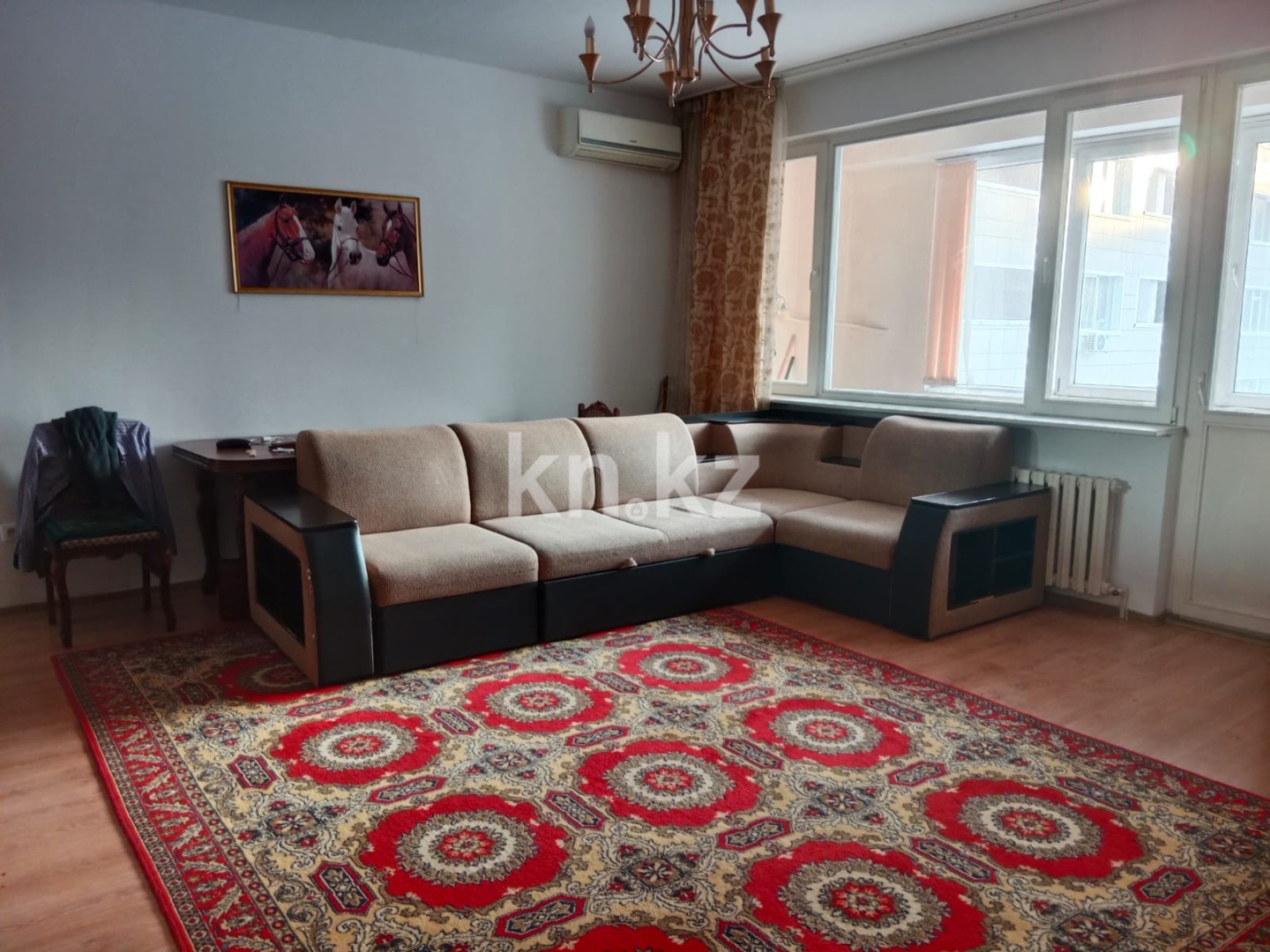Аренда 3-комнатной квартиры, 125 м², ул. Достык, дом  13 в Астане - фото 4