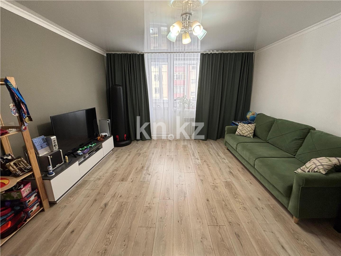 Продажа 2-комнатной квартиры, 59 м², ул. Ермекова в Караганде