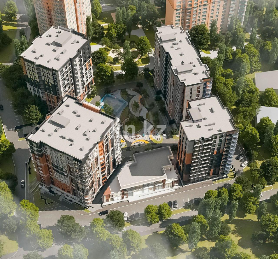 Продажа 2-комнатной квартиры, 70 м² в Алматы - фото 6