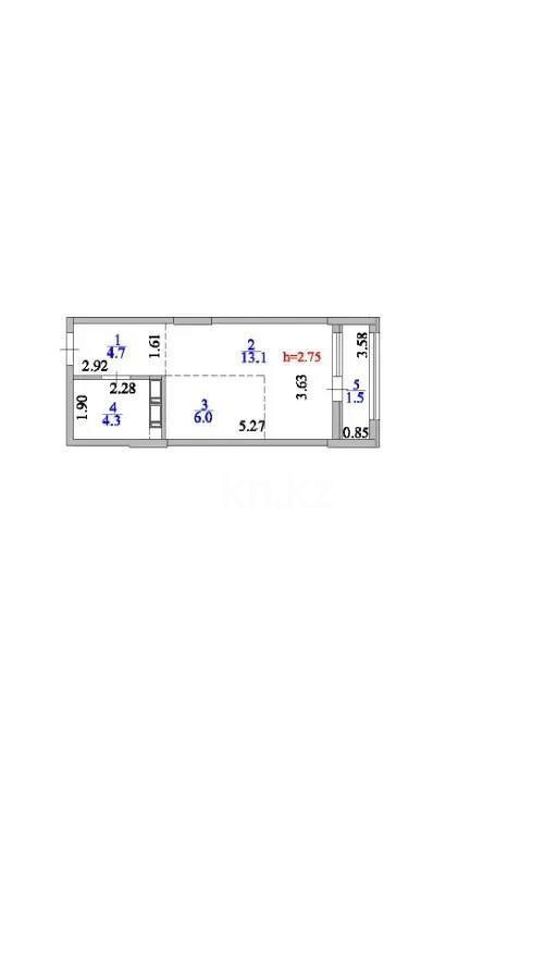 Продажа 1-комнатной квартиры, 30 м² в Астане - фото 3