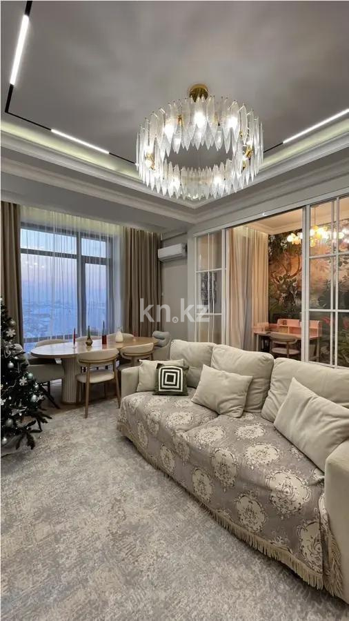 Продажа 3-комнатной квартиры, 66.4 м² в Алматы