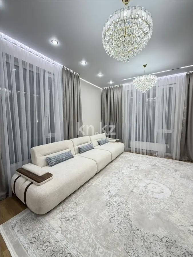 Продажа 2-комнатной квартиры, 62 м² в Алматы