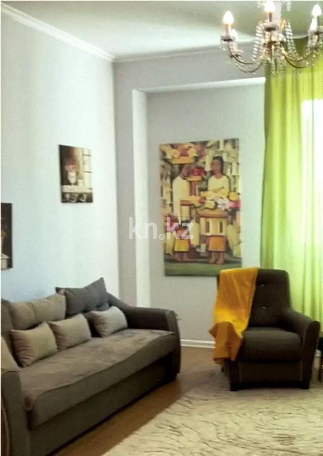 Продажа 2-комнатной квартиры, 77 м², ул. Навои, дом  68 в Алматы