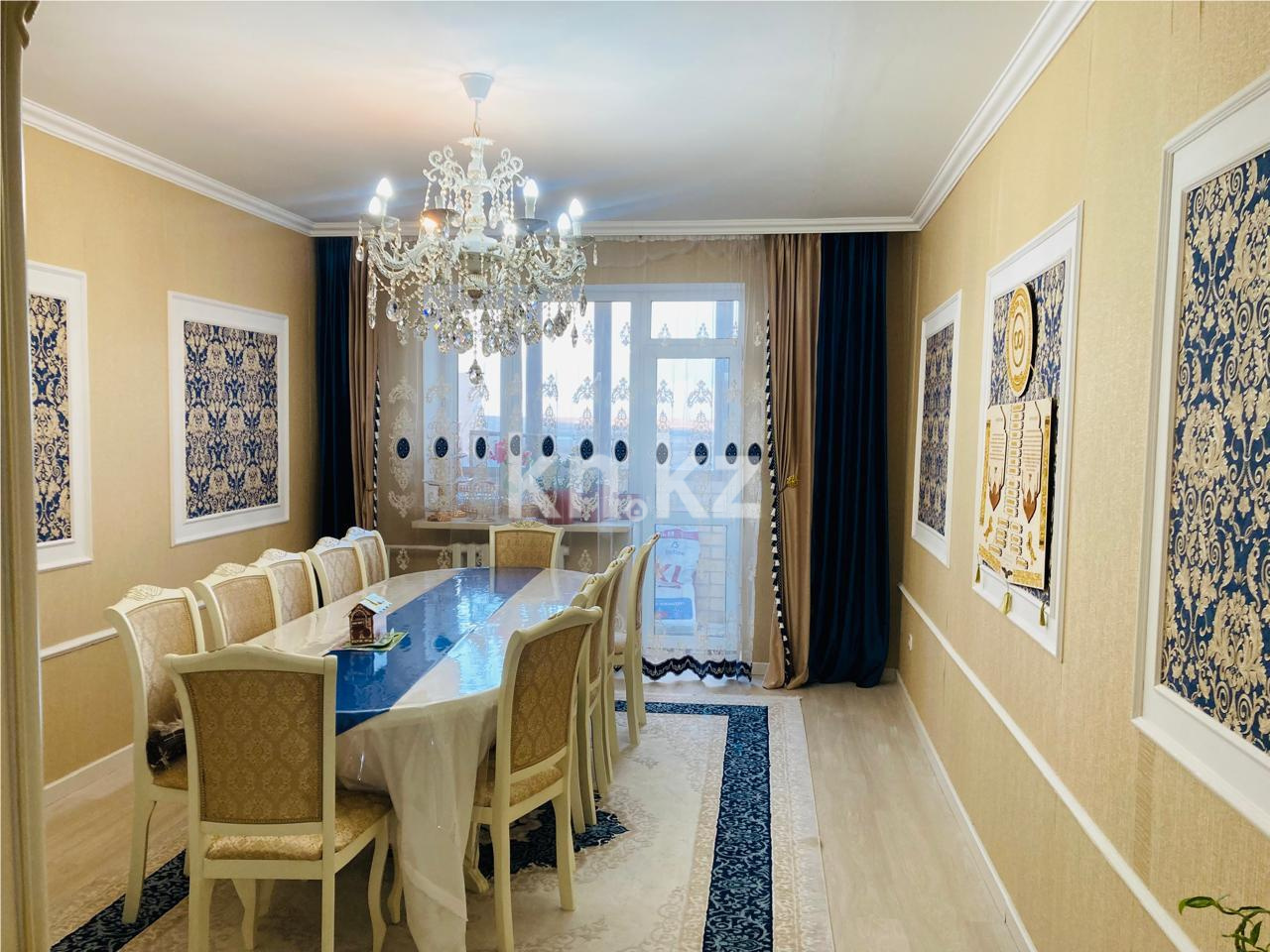 Продажа 5-комнатной квартиры, 179 м², мкр-н Голубые Пруды в Караганде