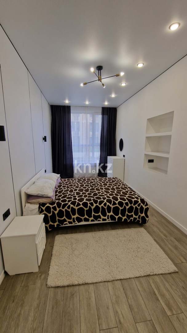 Аренда 2-комнатной квартиры, 52 м² в Алматы - фото 3