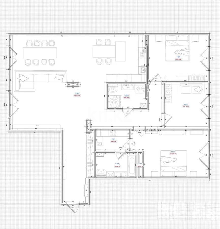 Продажа 4-комнатной квартиры, 140 м² в Астане - фото 8