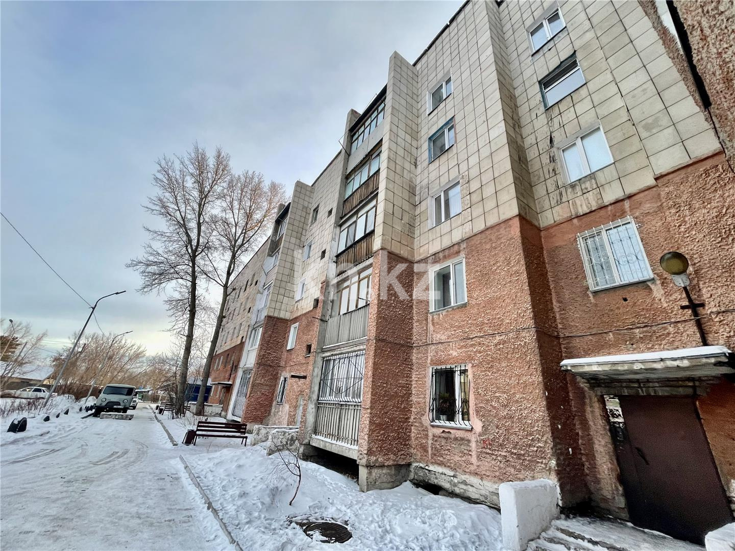 Продажа 4-комнатной квартиры, 78 м², ул. Потанина (Защитная), дом  70 в Караганде - фото 17