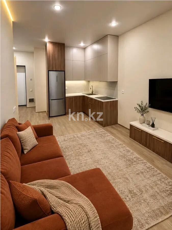 Продажа 2-комнатной квартиры, 45 м² в Алматы