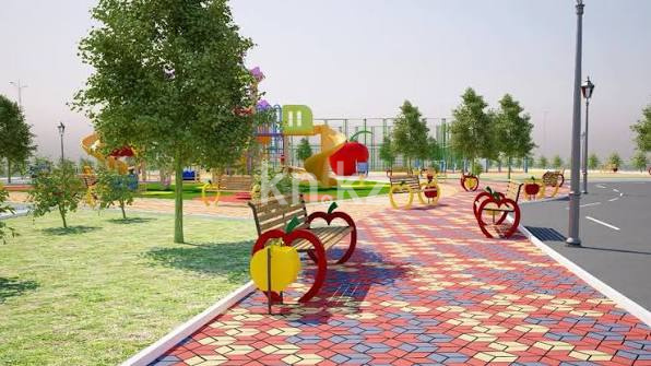 Продажа 1-комнатной квартиры, 36 м², пр. Кудайбердыулы в Астане - фото 12