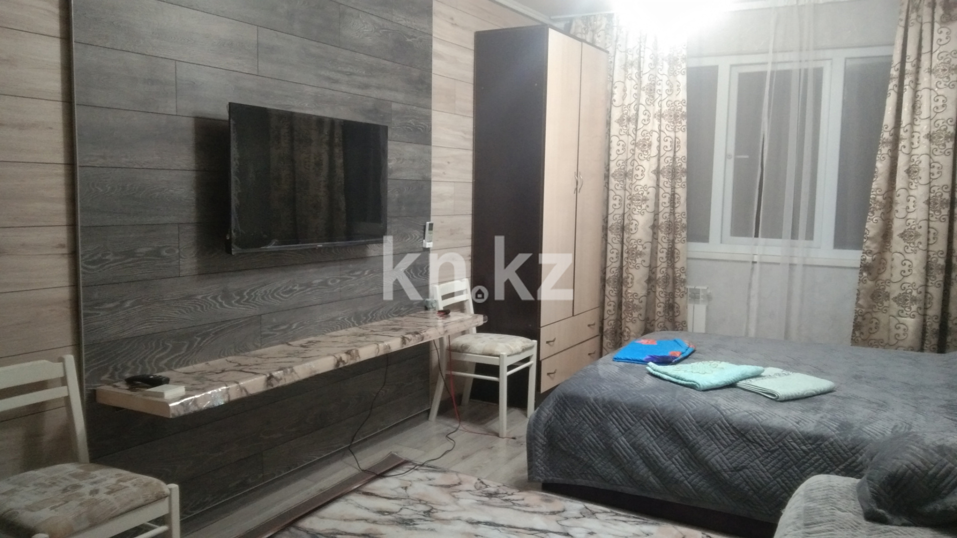 Аренда 2-комнатной квартиры посуточно, 56 м², мкр-н 8-й, дом  5-6 в Шымкенте - фото 3