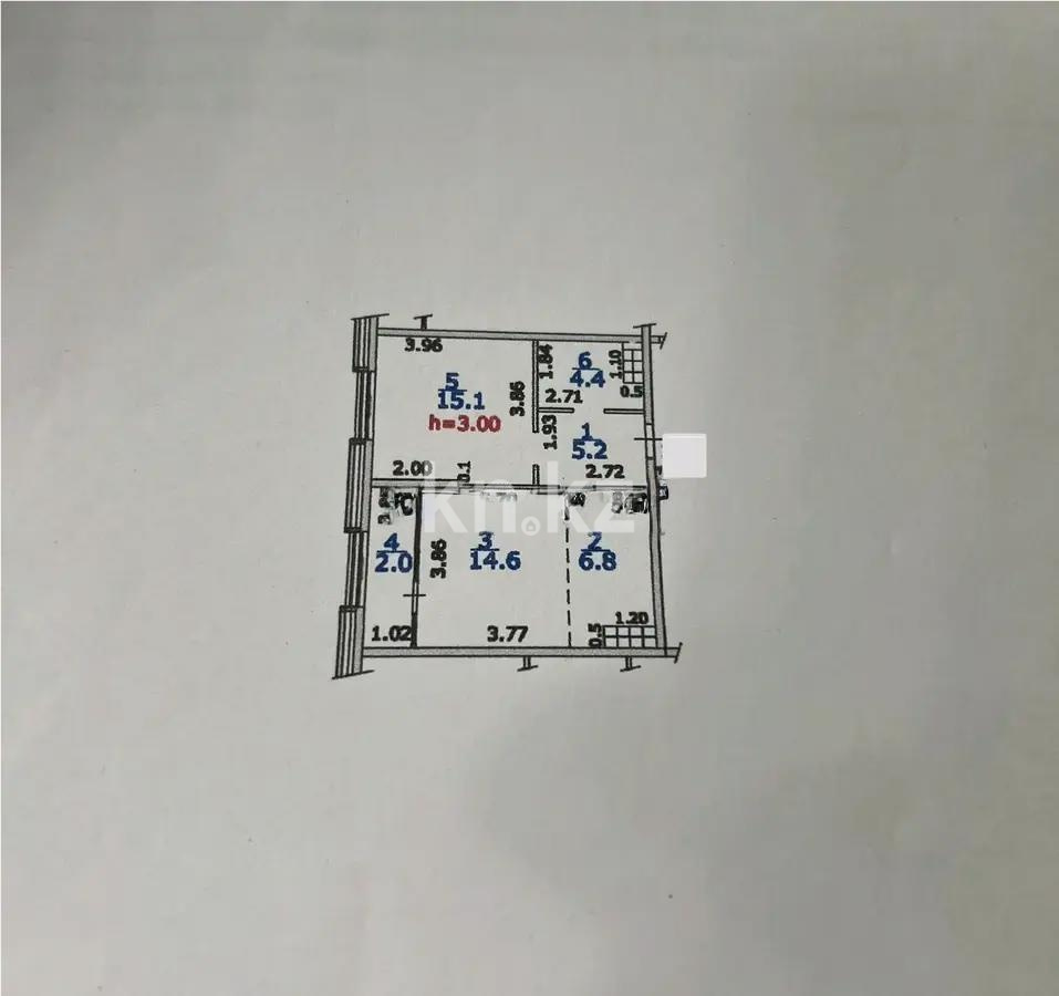 Продажа 2-комнатной квартиры, 48 м², пр. Сейфуллина, дом  469а в Алматы - фото 4