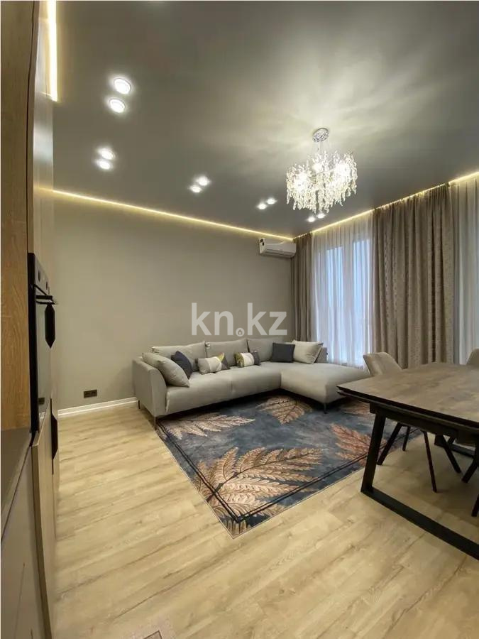 Продажа 2-комнатной квартиры, 53.4 м² в Астане