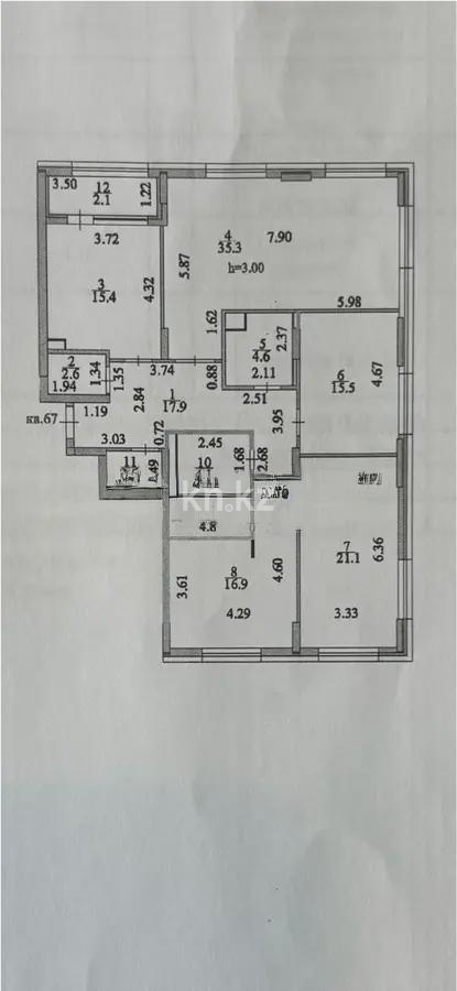 Продажа 4-комнатной квартиры, 145 м² в Астане - фото 11