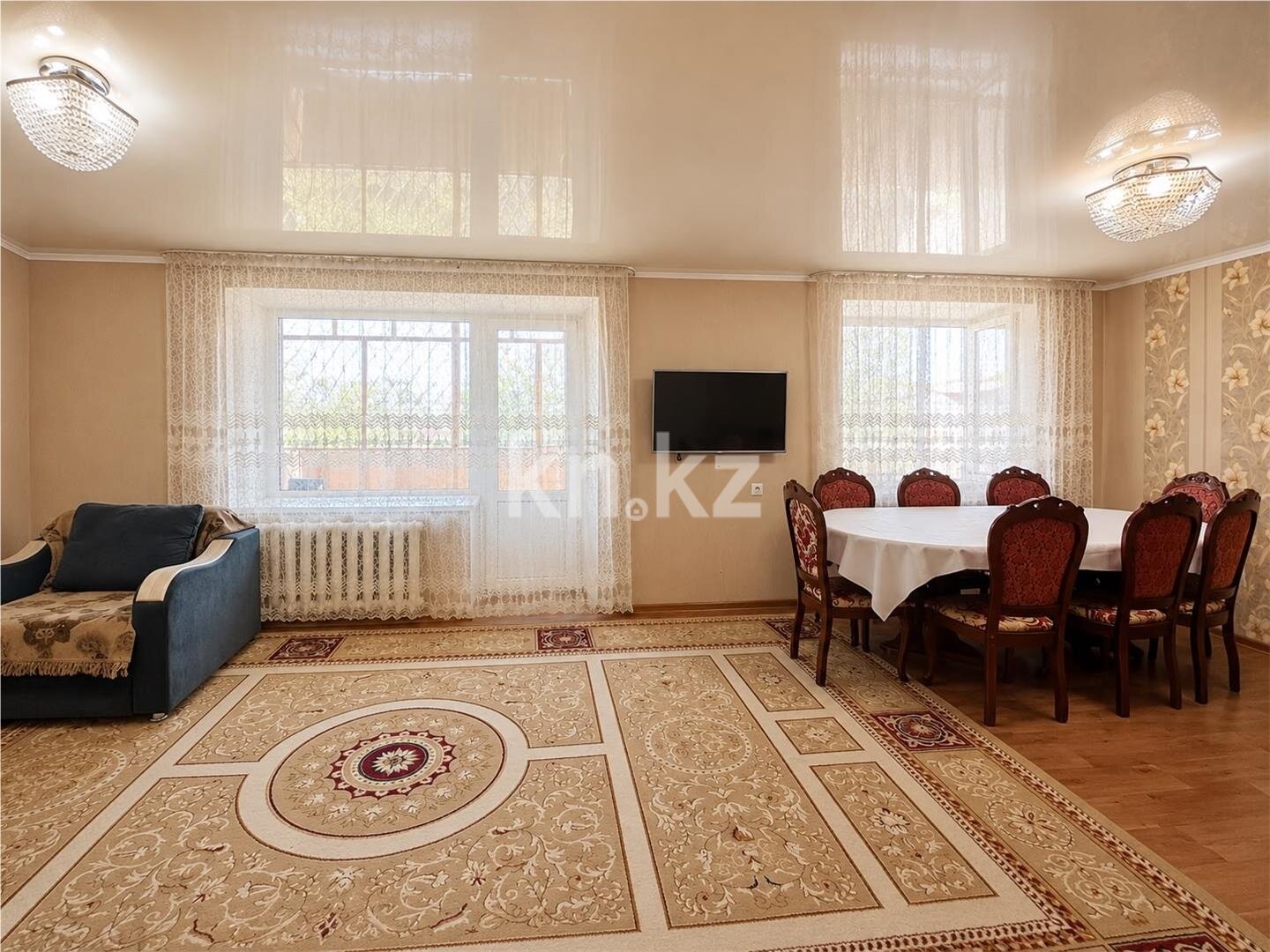 Продажа 4-комнатной квартиры, 99 м² в Караганде - фото 2