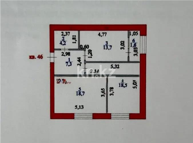 Продажа 2-комнатной квартиры, 65 м² в Астане - фото 4