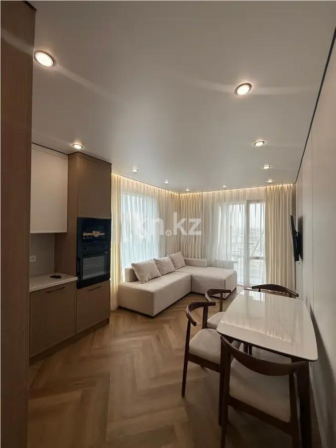 Продажа 1-комнатной квартиры, 42.25 м² в Астане