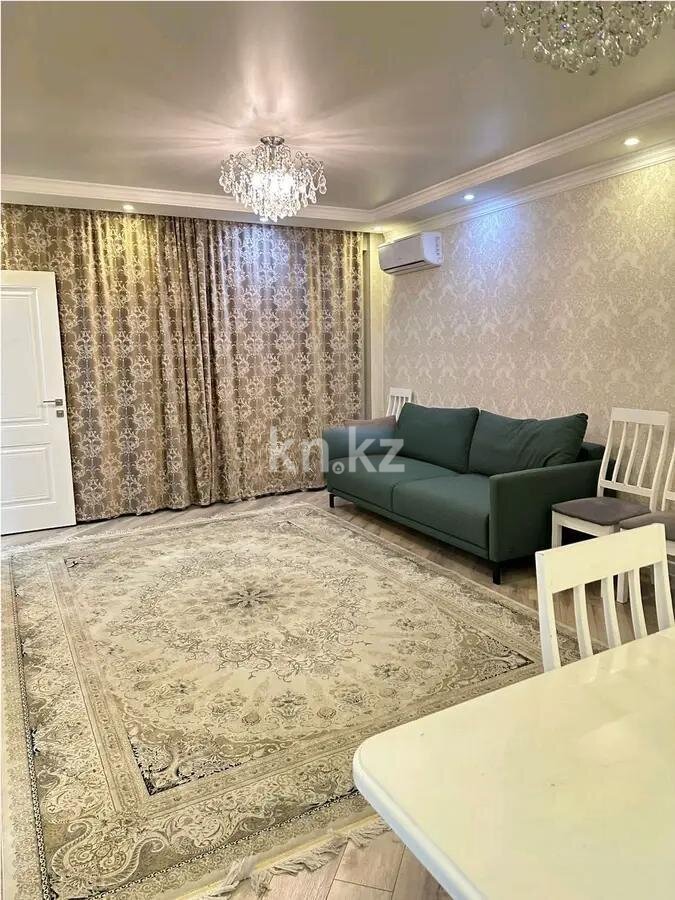 Продажа 2-комнатной квартиры, 58 м² в Алматы