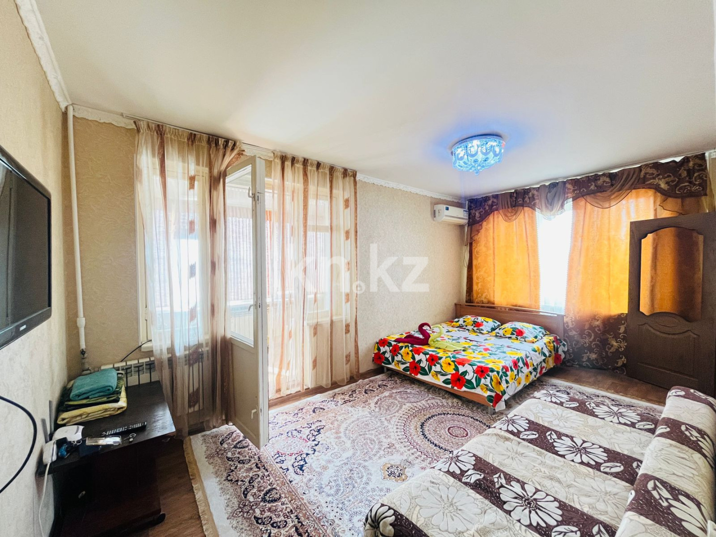 Аренда 1-комнатной квартиры посуточно, 40 м², мкр-н 9, дом  3 в Актау - фото 10