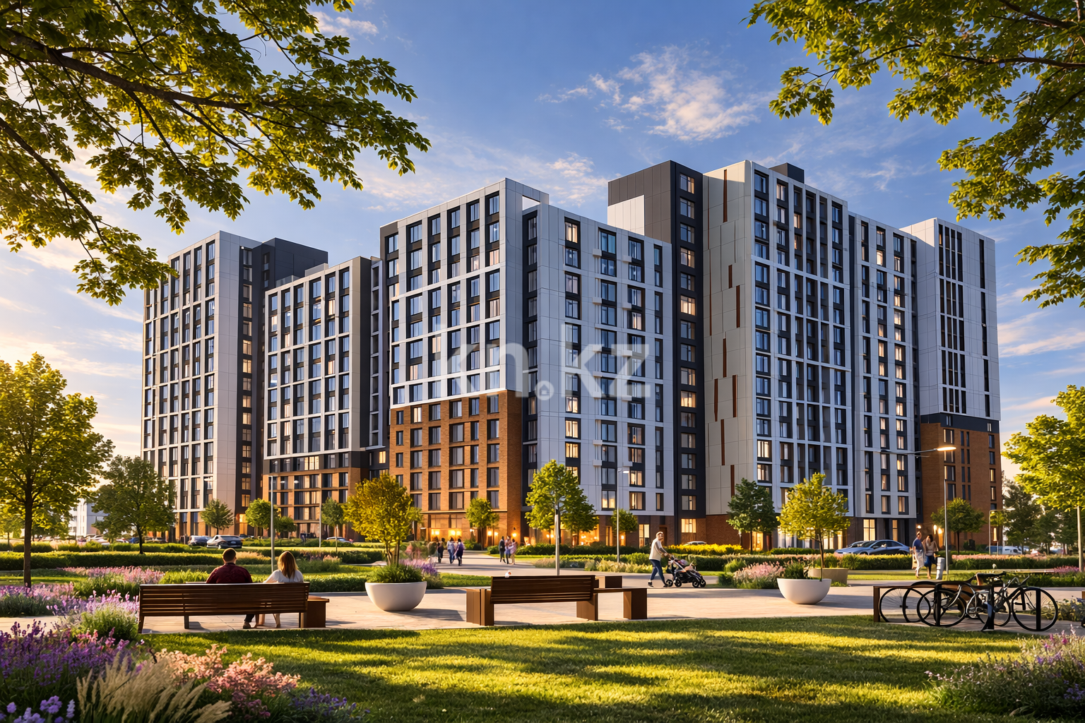 Продажа 4-комнатной квартиры, 115 м² в Астане