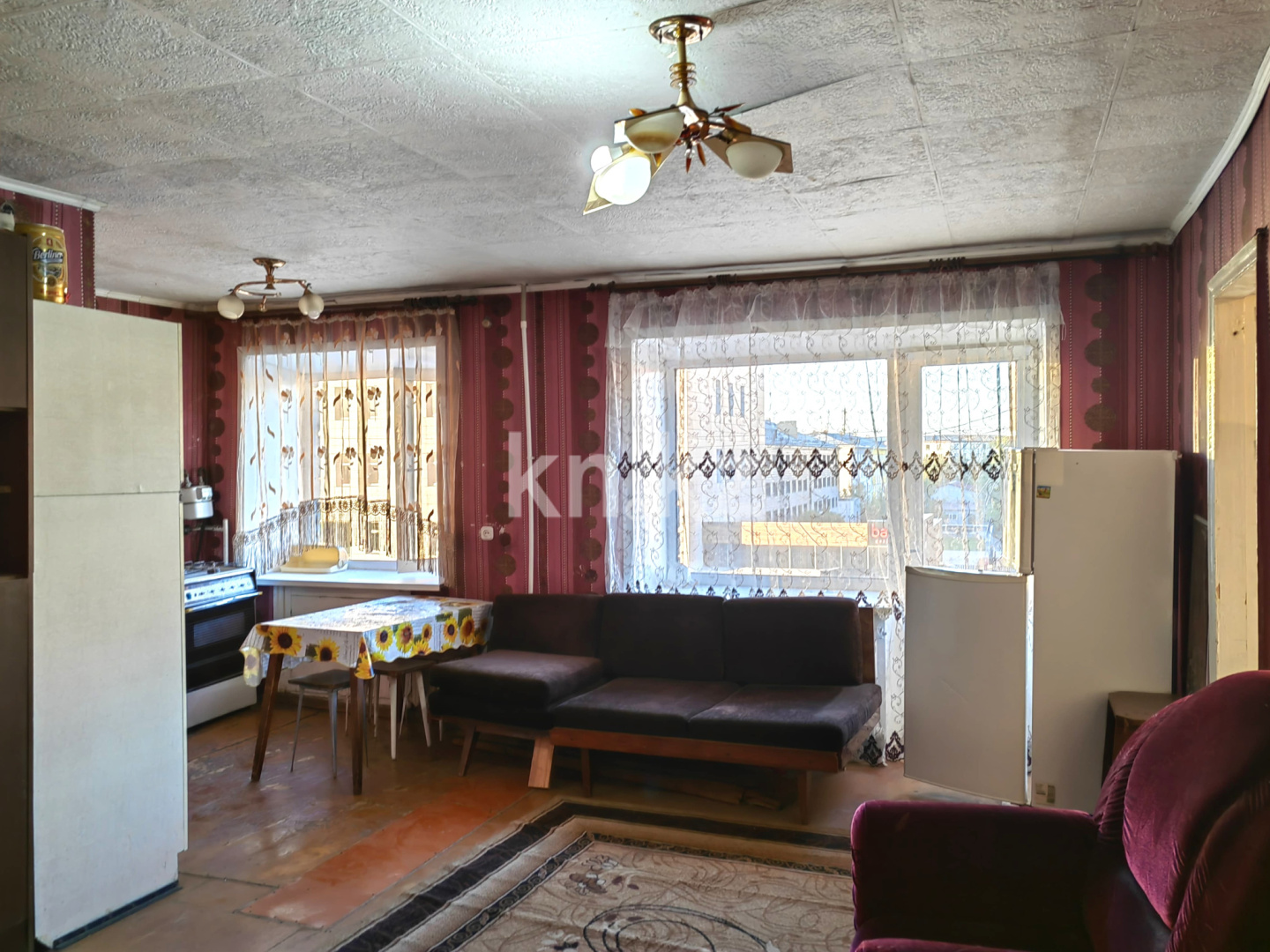 Продажа 2-комнатной квартиры, 46 м², ул. Гоголя, дом  27 в Караганде