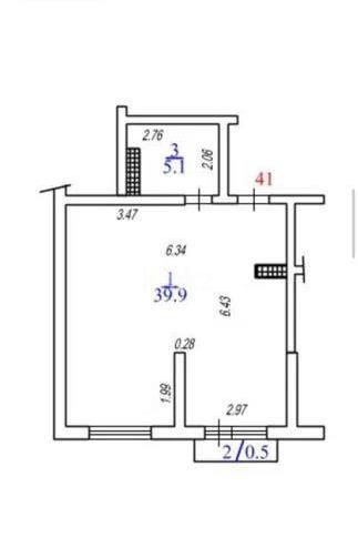 Продажа 1-комнатной квартиры, 46 м², мкр. Нуркент, дом  6/2 стр в Алматы - фото 2