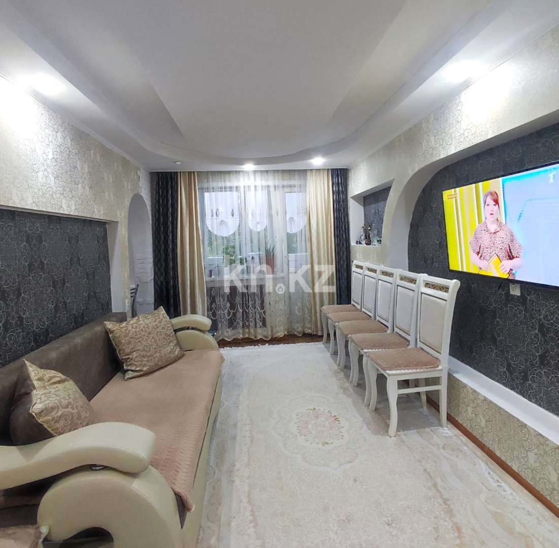 Продажа 3-комнатной квартиры, 63 м², мкр-н 3 в Абае