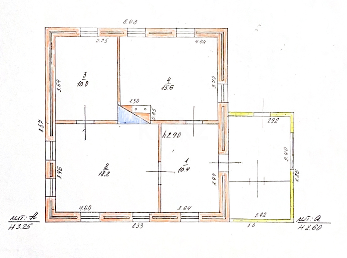 Продажа 3-комнатного дома, 63 м², ул. Карбышева, дом  101 в Усть-Каменогорске - фото 15