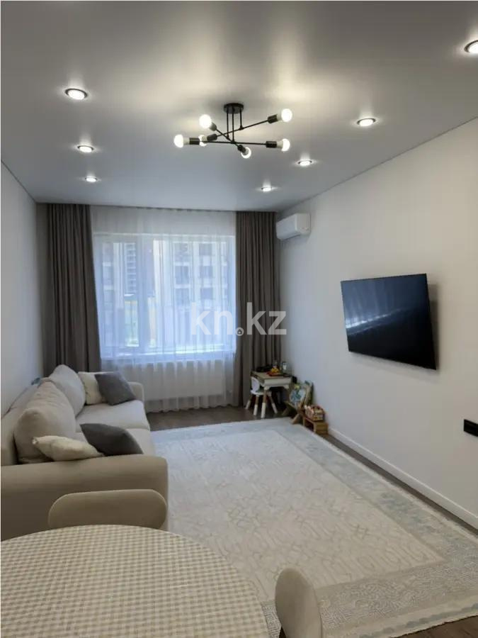 Продажа 2-комнатной квартиры, 48.9 м² в Алматы