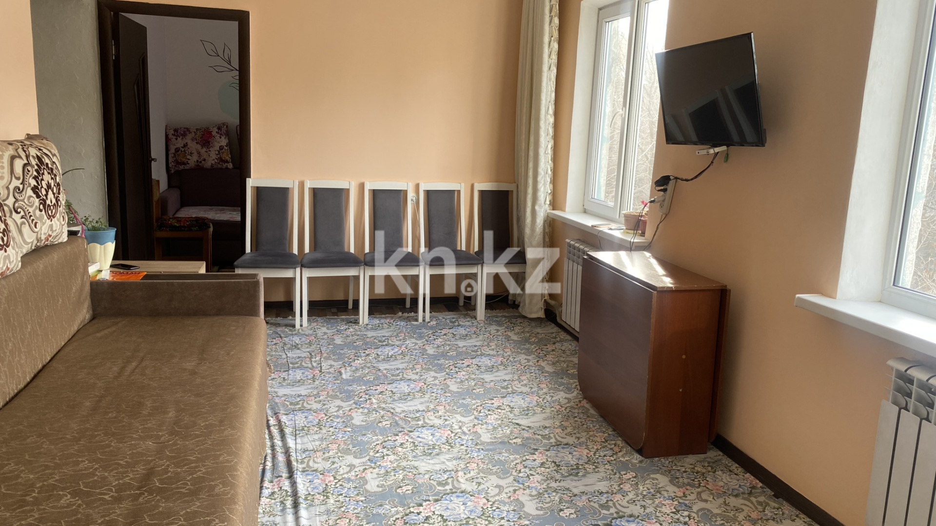 Продажа 3-комнатной квартиры, 55.6 м² в Алматы - фото 2