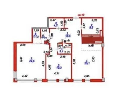 Продажа 3-комнатной квартиры, 115 м² в Астане - фото 5