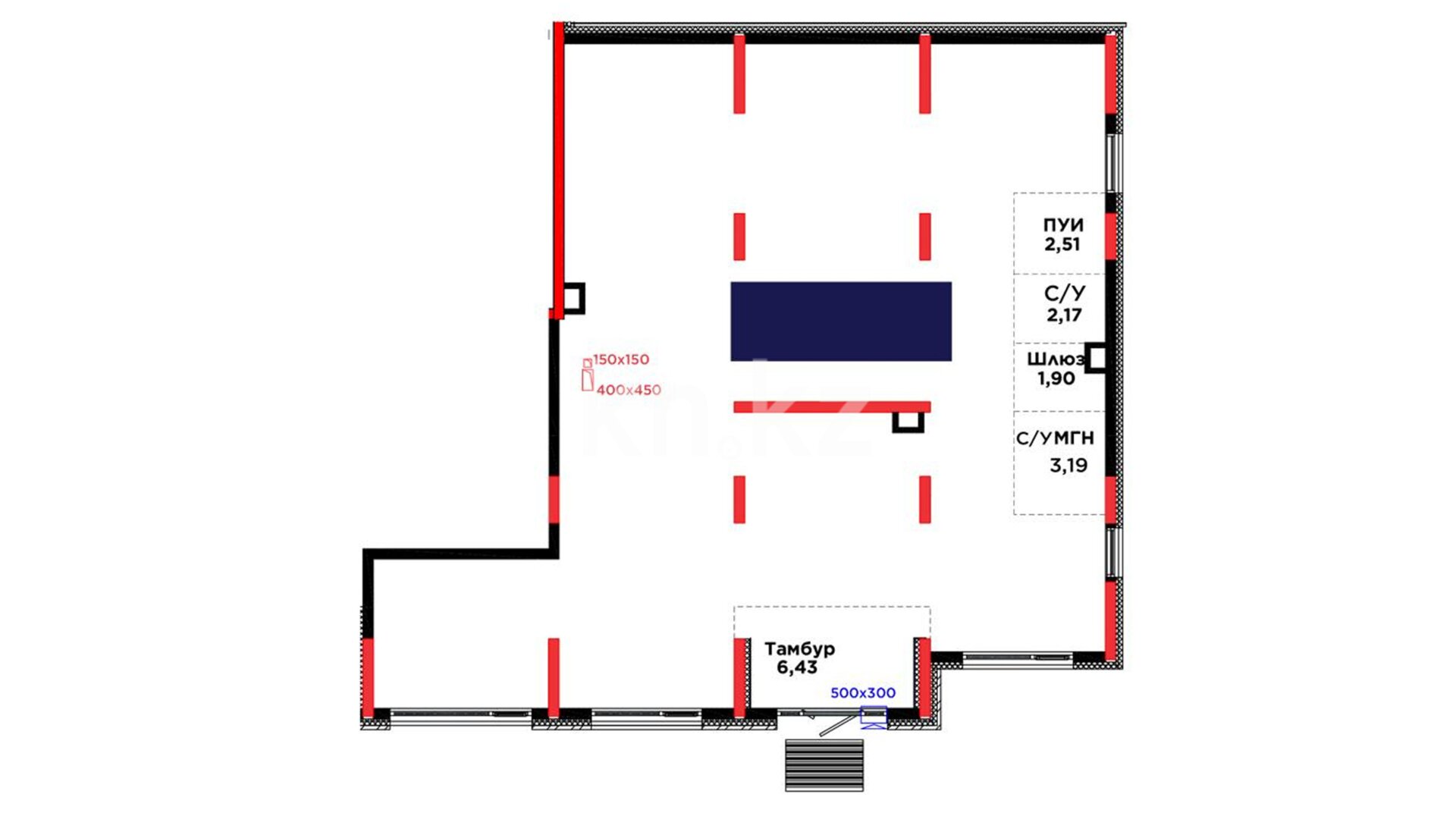 ЖК Alem Dara, цена 122 766 600 ₸, 890 000 ₸&nbsp;/&nbsp;м²