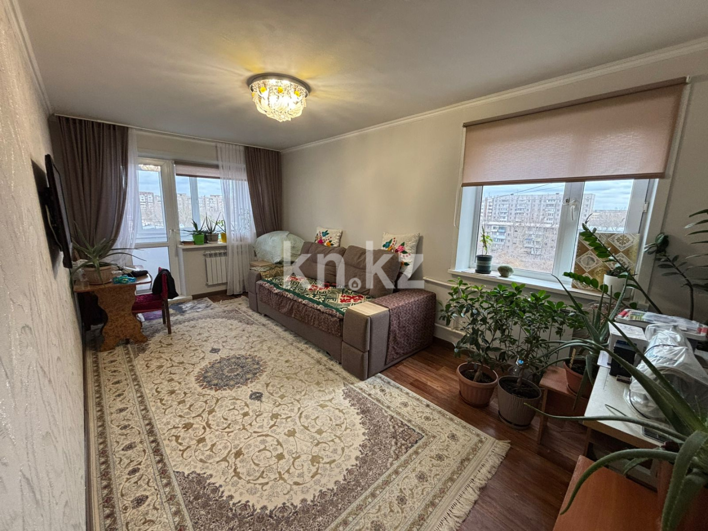 Продажа 2-комнатной квартиры, 50.8 м², пр. Строителей, дом  19 в Караганде - фото 10