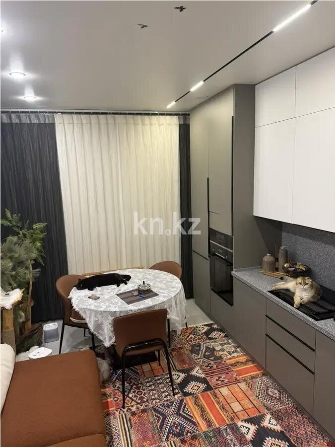 Продажа 2-комнатной квартиры, 47 м² в Алматы - фото 3