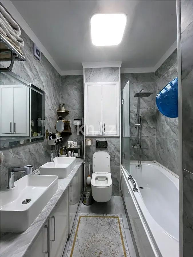 Продажа 2-комнатной квартиры, 60.9 м², мкр-н Калкаман-1, дом  5/7 в Алматы - фото 4