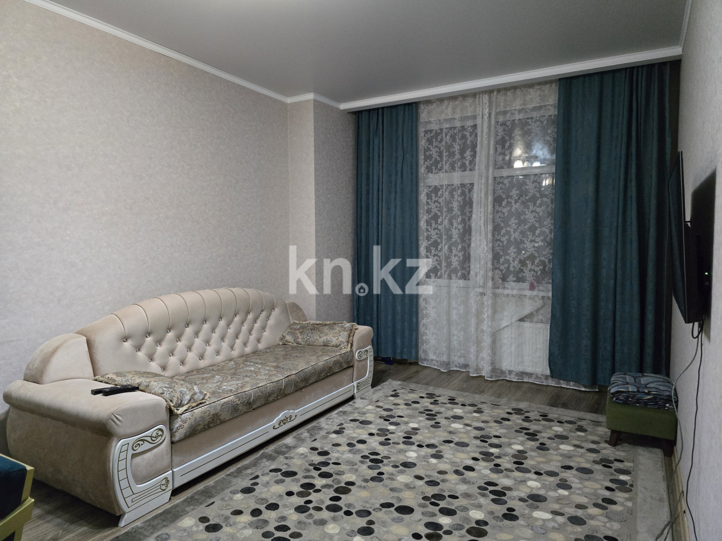 Аренда 2-комнатной квартиры посуточно, 60 м², пр. Сарыарка, дом  5/1 - ул. Кенесары в Астане - фото 6