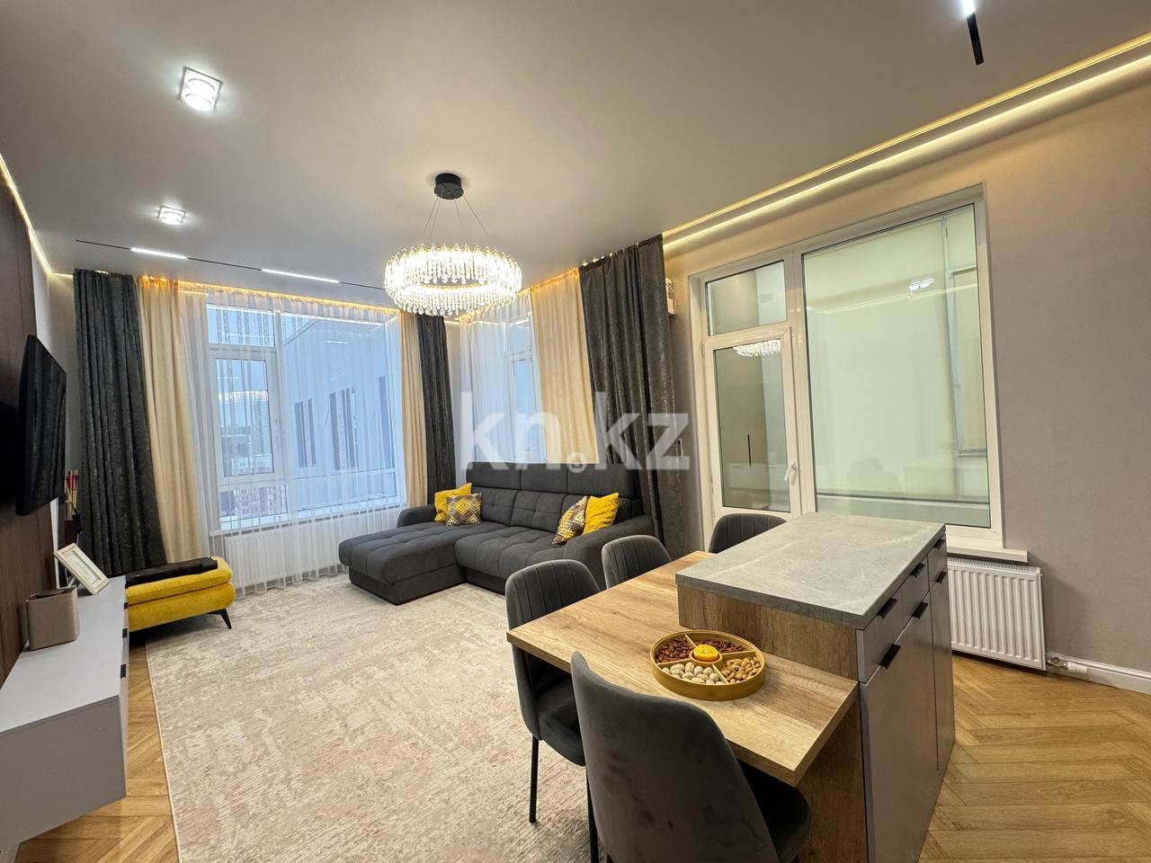 Продажа 3-комнатной квартиры, 69 м² в Астане - фото 2