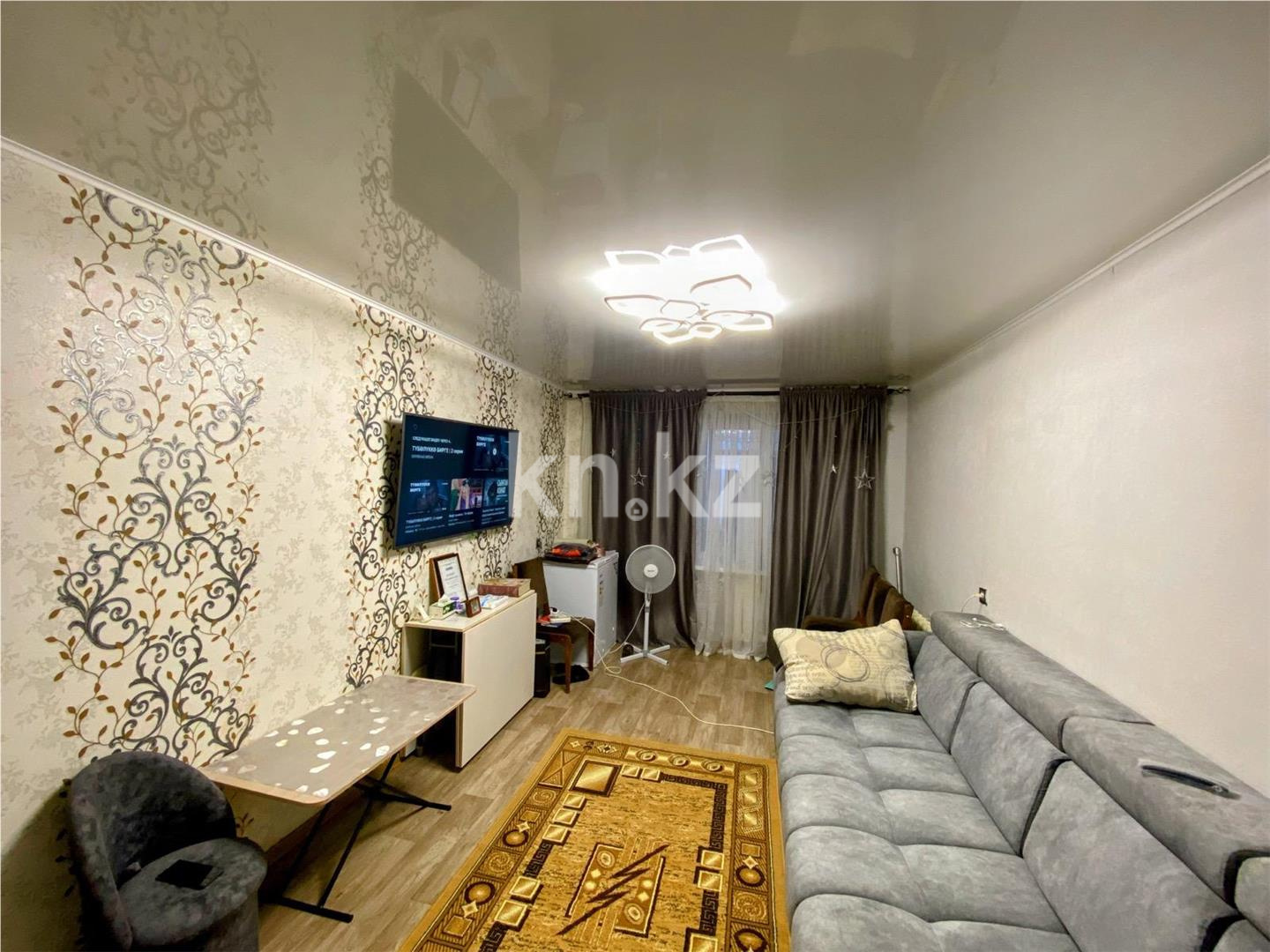 Продажа 2-комнатной квартиры, 45 м², пр. Н. Абдирова, дом  25 в Караганде