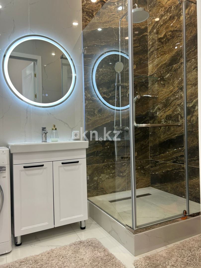 Аренда 3-комнатной квартиры посуточно, 74 м² в Астане