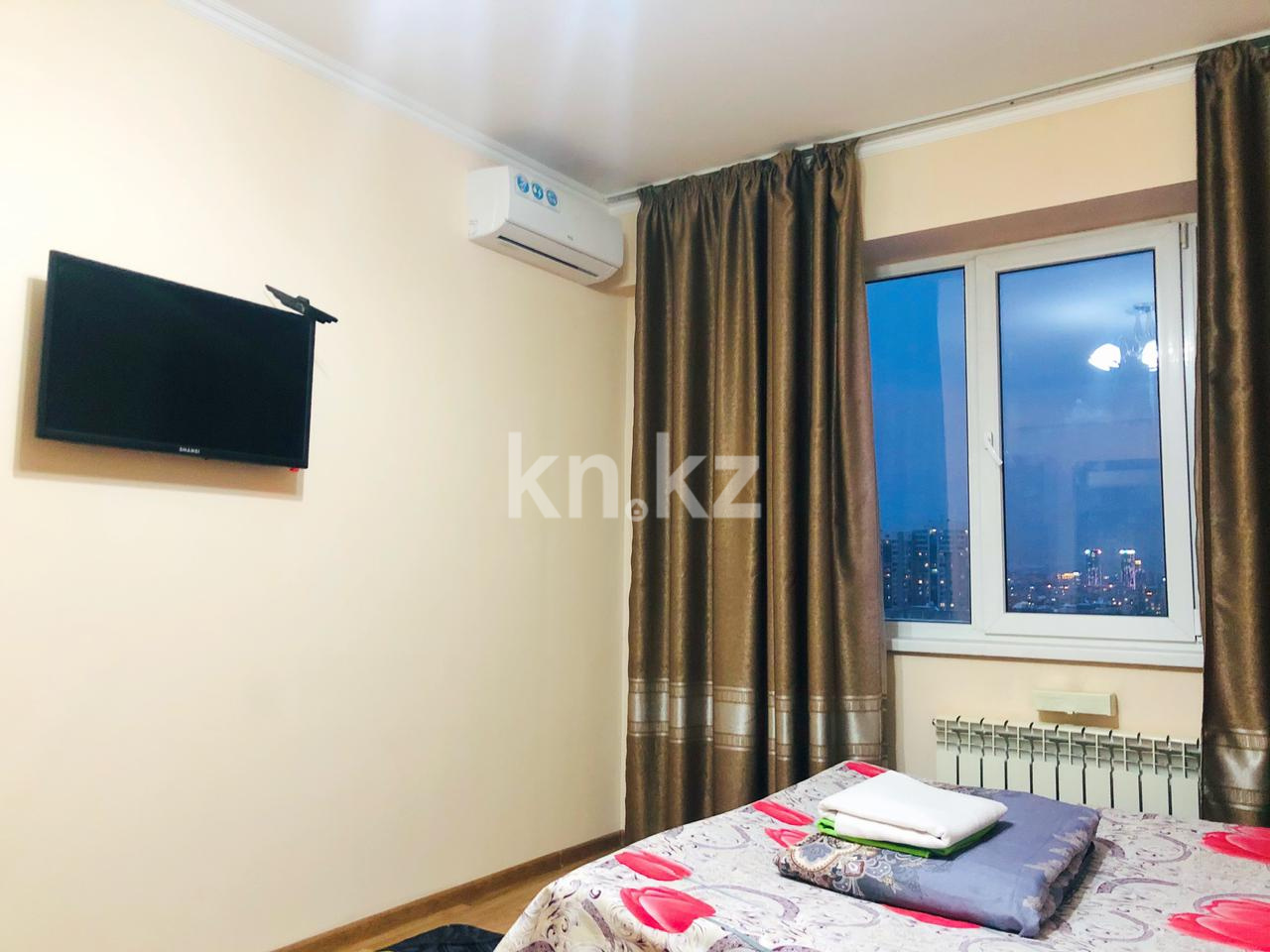 Аренда 1-комнатной квартиры посуточно, 42 м² в Алматы