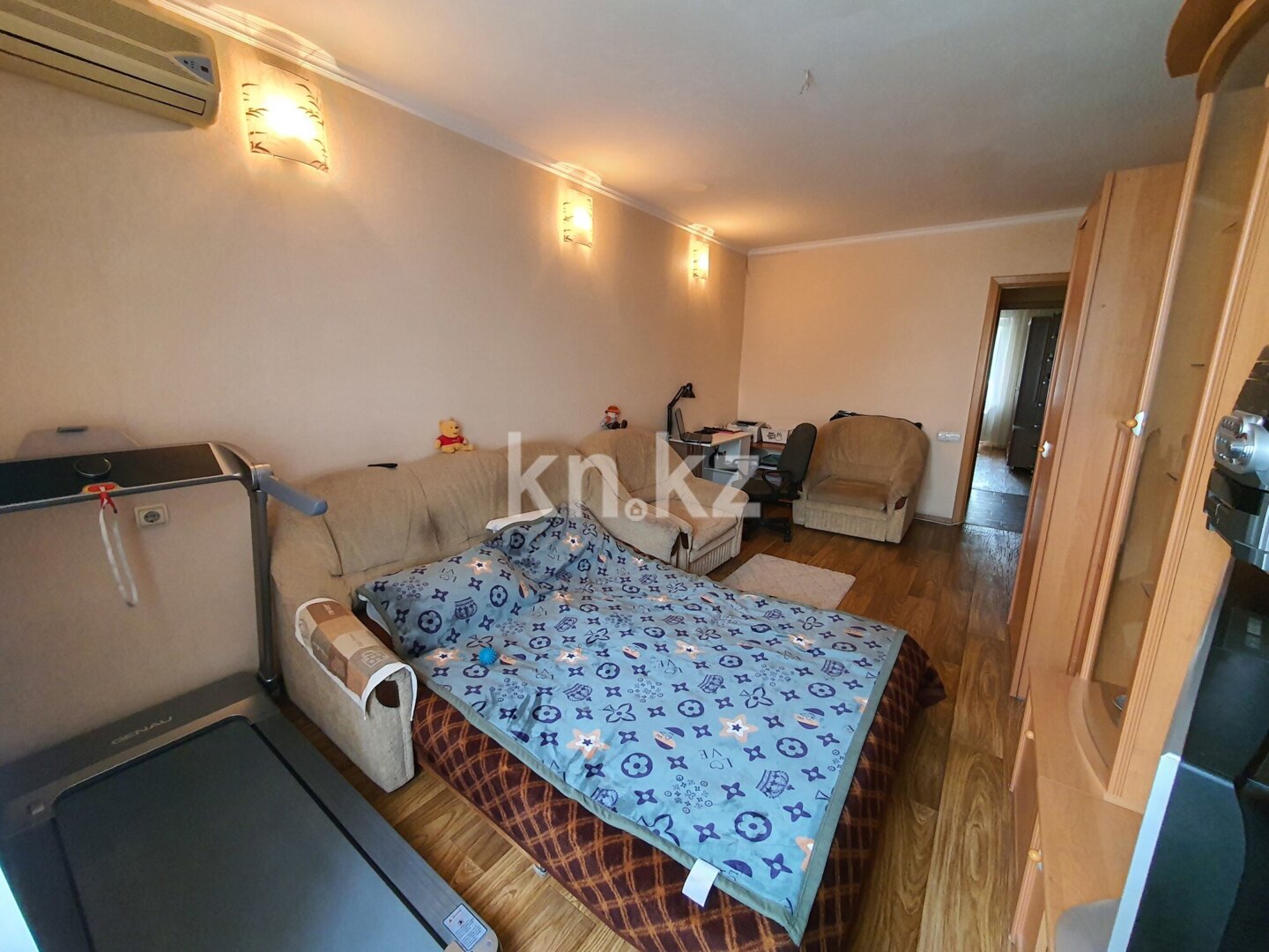 Продажа 2-комнатной квартиры, 52.6 м² в Алматы - фото 3