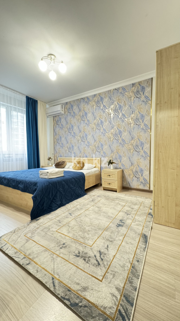 Аренда 2-комнатной квартиры посуточно, 70 м², ул. Сарайшык, дом  7/3 в Астане - фото 2