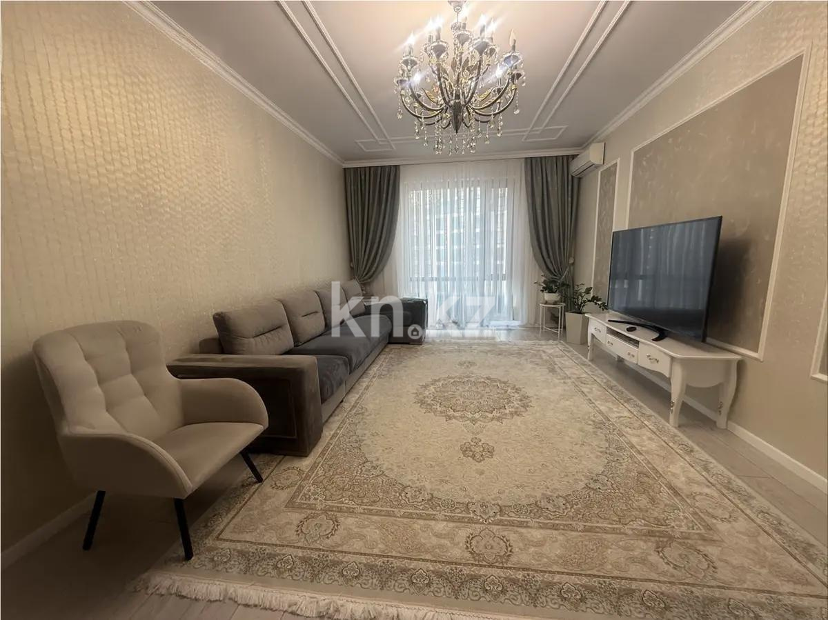 Продажа 3-комнатной квартиры, 107 м², ул. Мухамедханова, дом  4 в Астане
