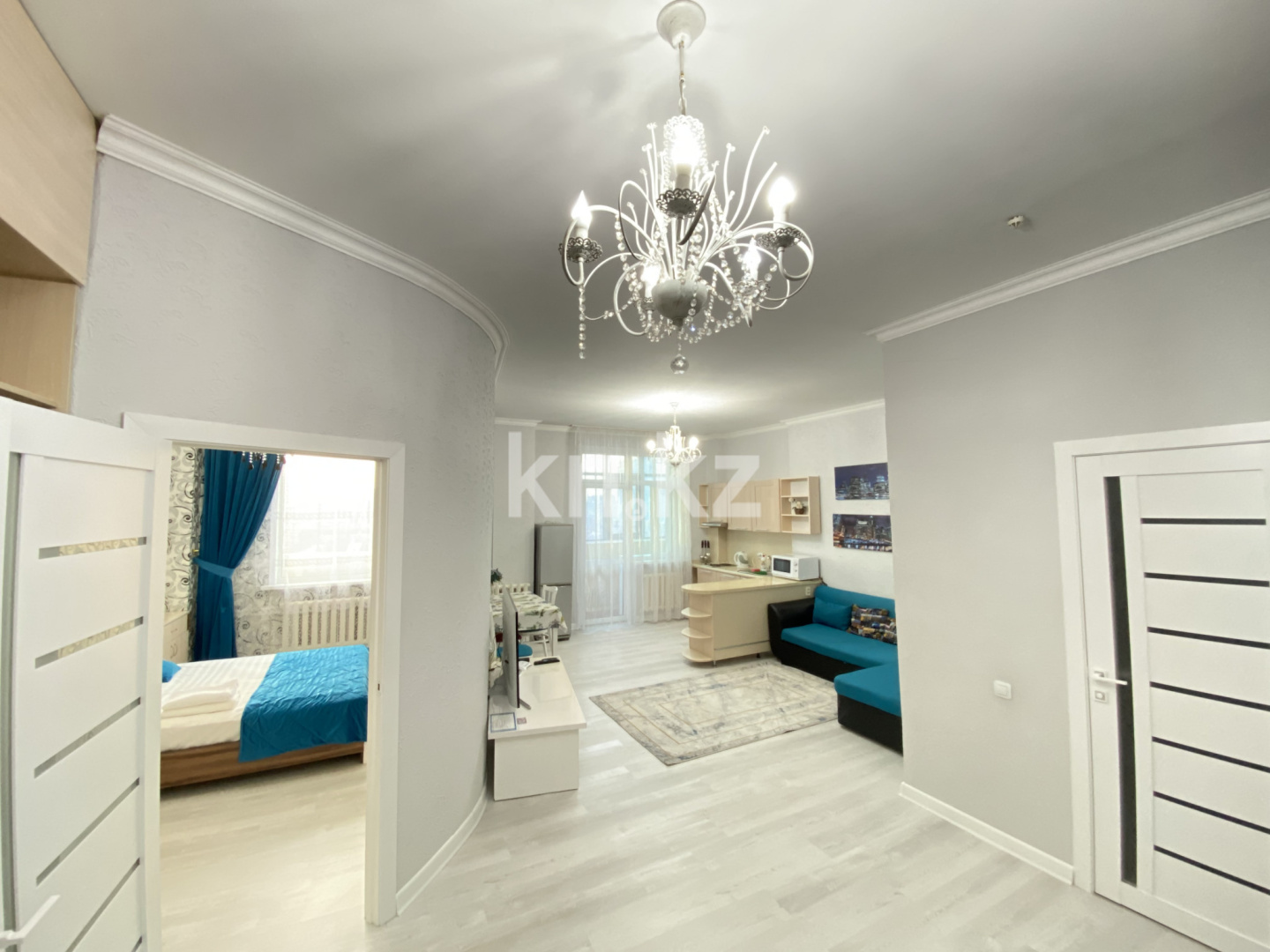 Аренда 2-комнатной квартиры посуточно, 54 м², ул. Сарайшык, дом  34 в Астане - фото 4