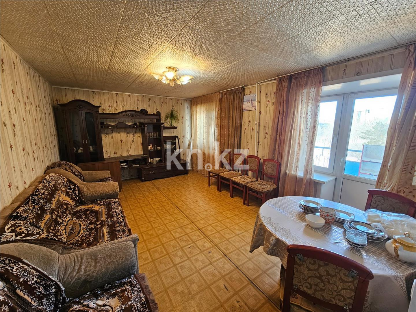 Продажа 3-комнатной квартиры, 72 м² в Караганде