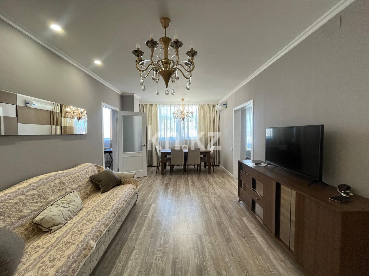 Продажа 2-комнатной квартиры, 69 м², пр. Шахтеров, дом  60 в Караганде